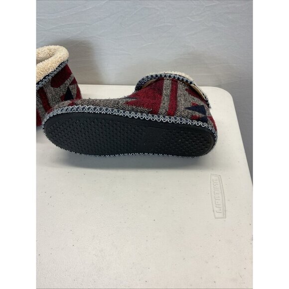 Blazin Roxx Slippers Womens L 9/10 Western Aztec Slip On Moccasins Shoes - Picture 7 of 8
